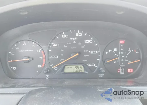 2004 Honda Odyssey Ex-L из США, поврежденный, VIN 5FNRL18924B064958